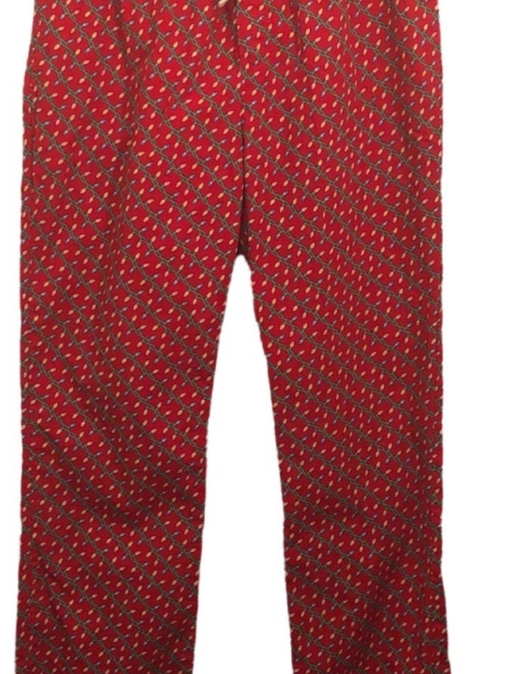 Vineyard Vines Xs Pajama Pants Men Christmas Lights